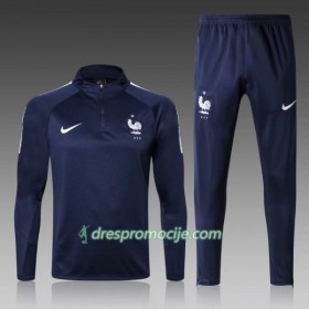 Francuska Komplet Sweatshirts 2018 Plava II